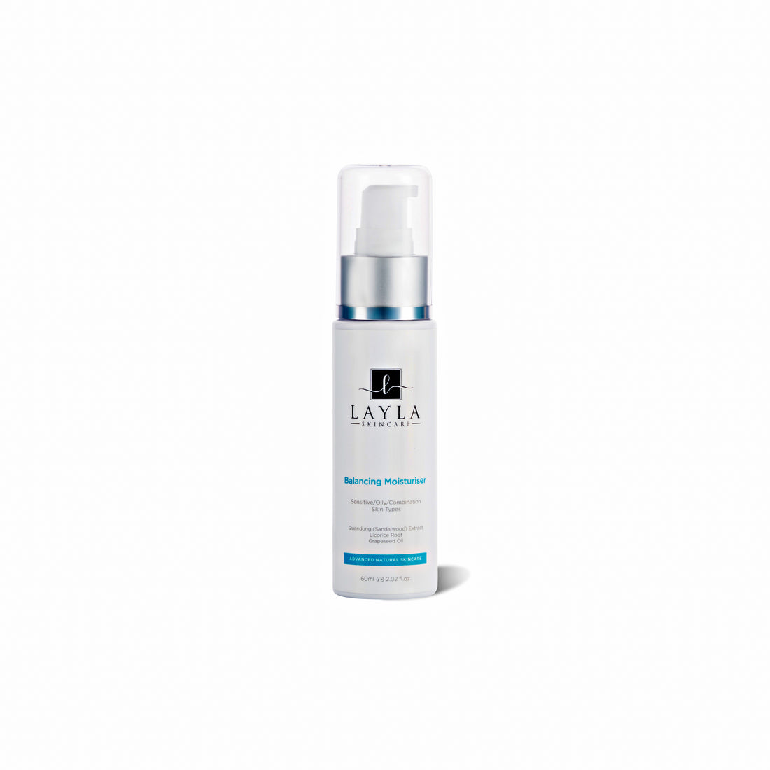 Balancing Moisturiser 60mL - Layla Skincare
