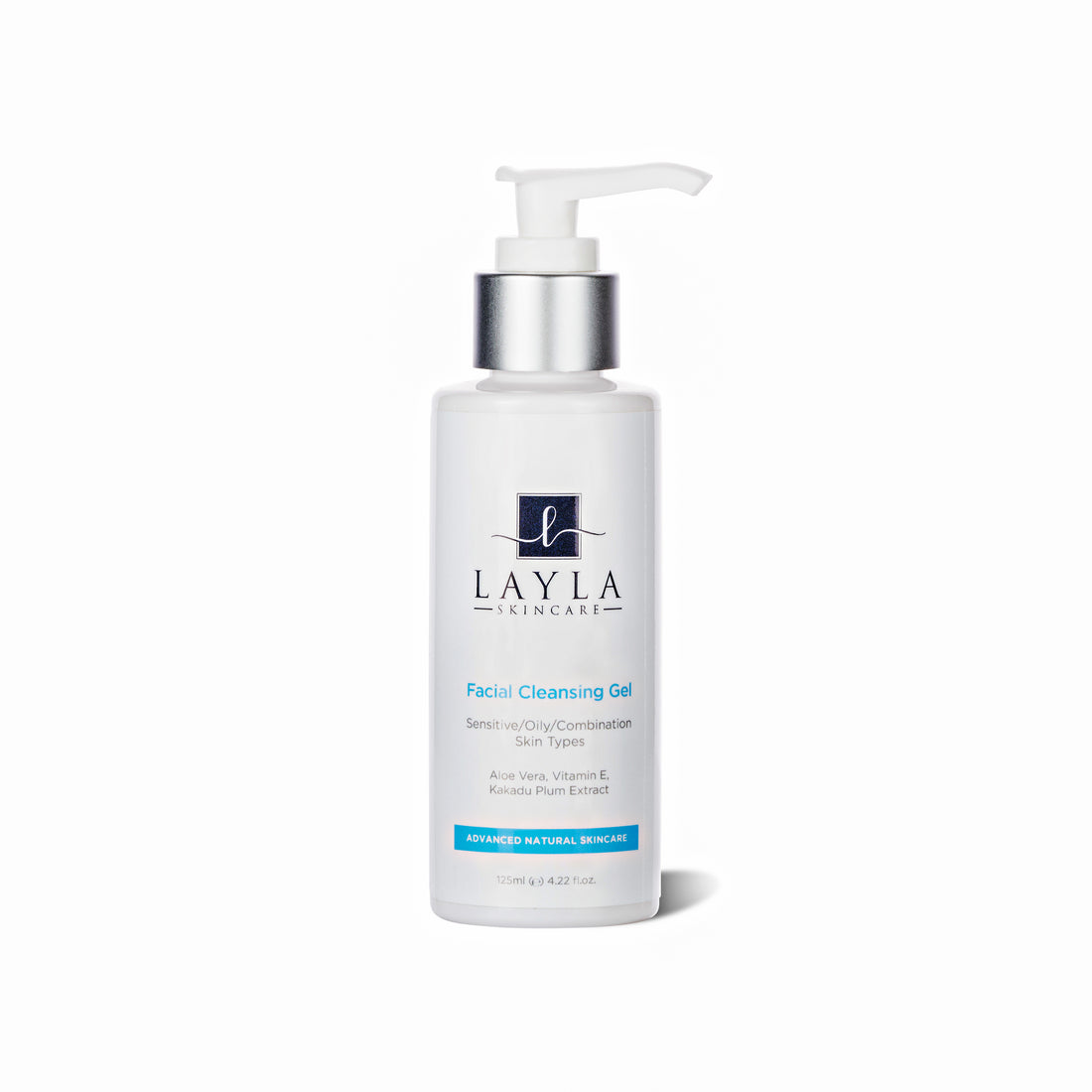 Facial Cleansing Gel 125mL - Layla Skincare