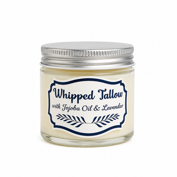Halal Whipped Tallow Balm