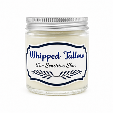 Halal Whipped Tallow for Sensitive Skin