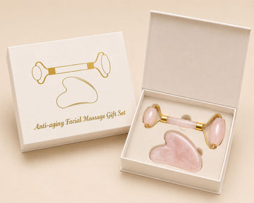 Jade Roller & Gua Sha Gift Set